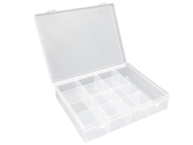Caja organizadora plastica 12 divisiones